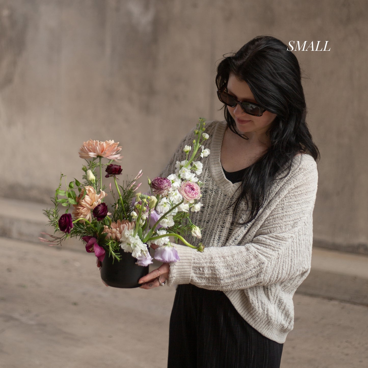 Dusk - Spring Flower Arrangement