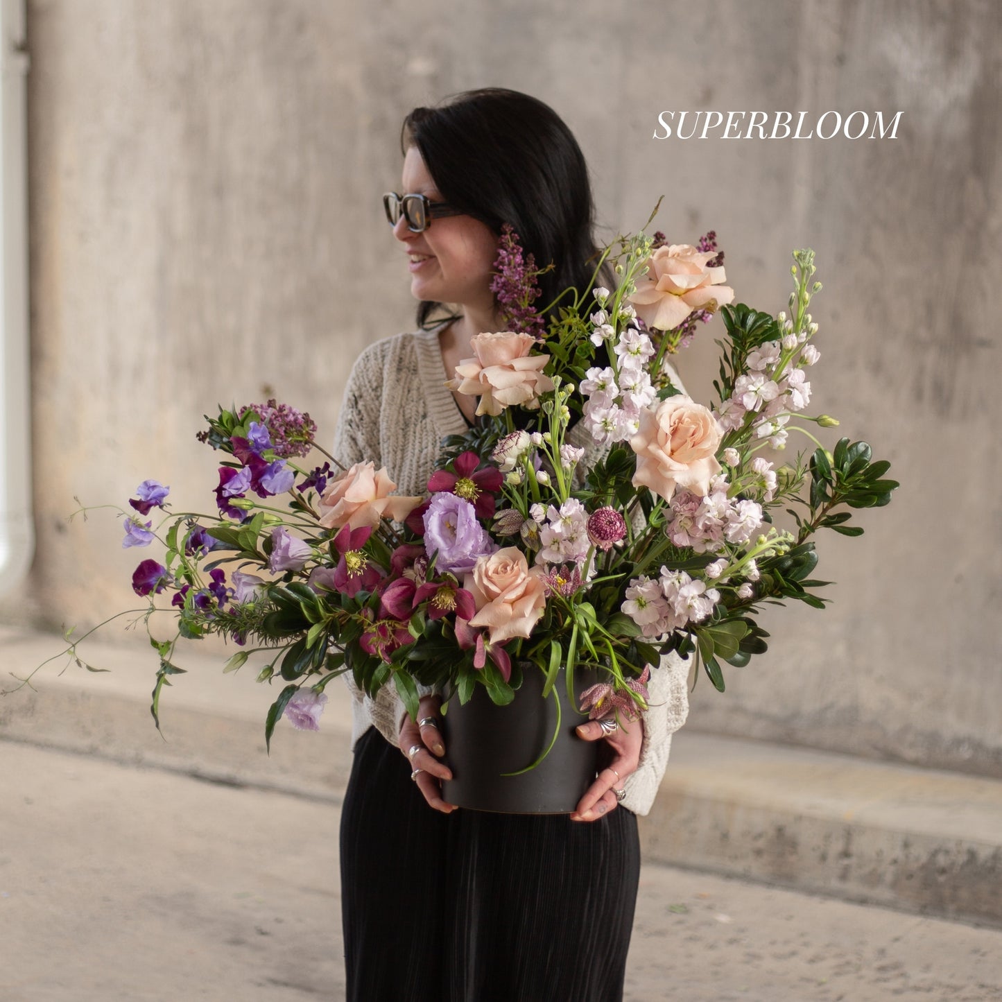 Dusk - Spring Flower Arrangement