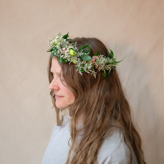 Flower Crown - Mostly Greenery