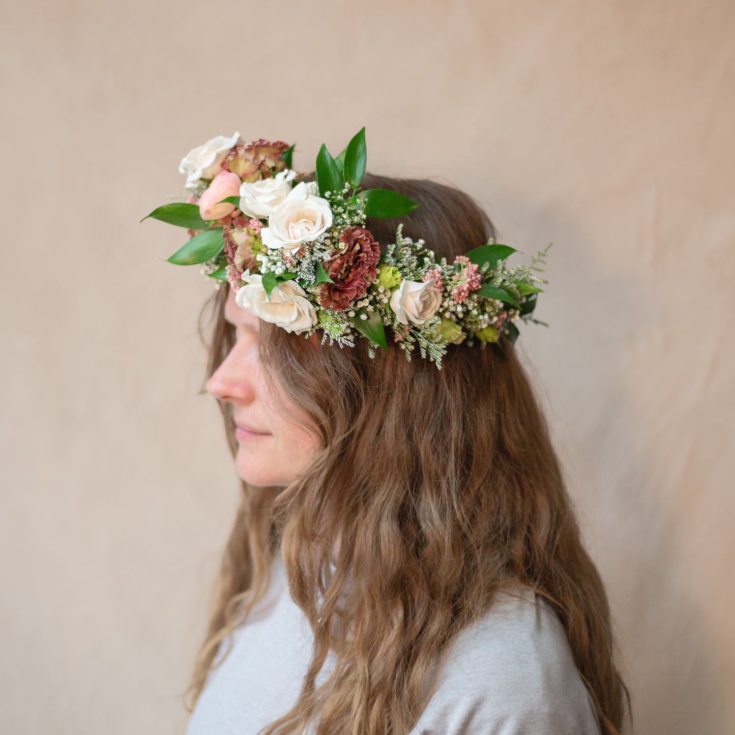 Event Flower Crown - Premium with Flowers