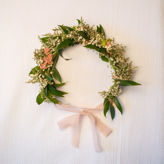 Flower Crown - Mostly Greenery