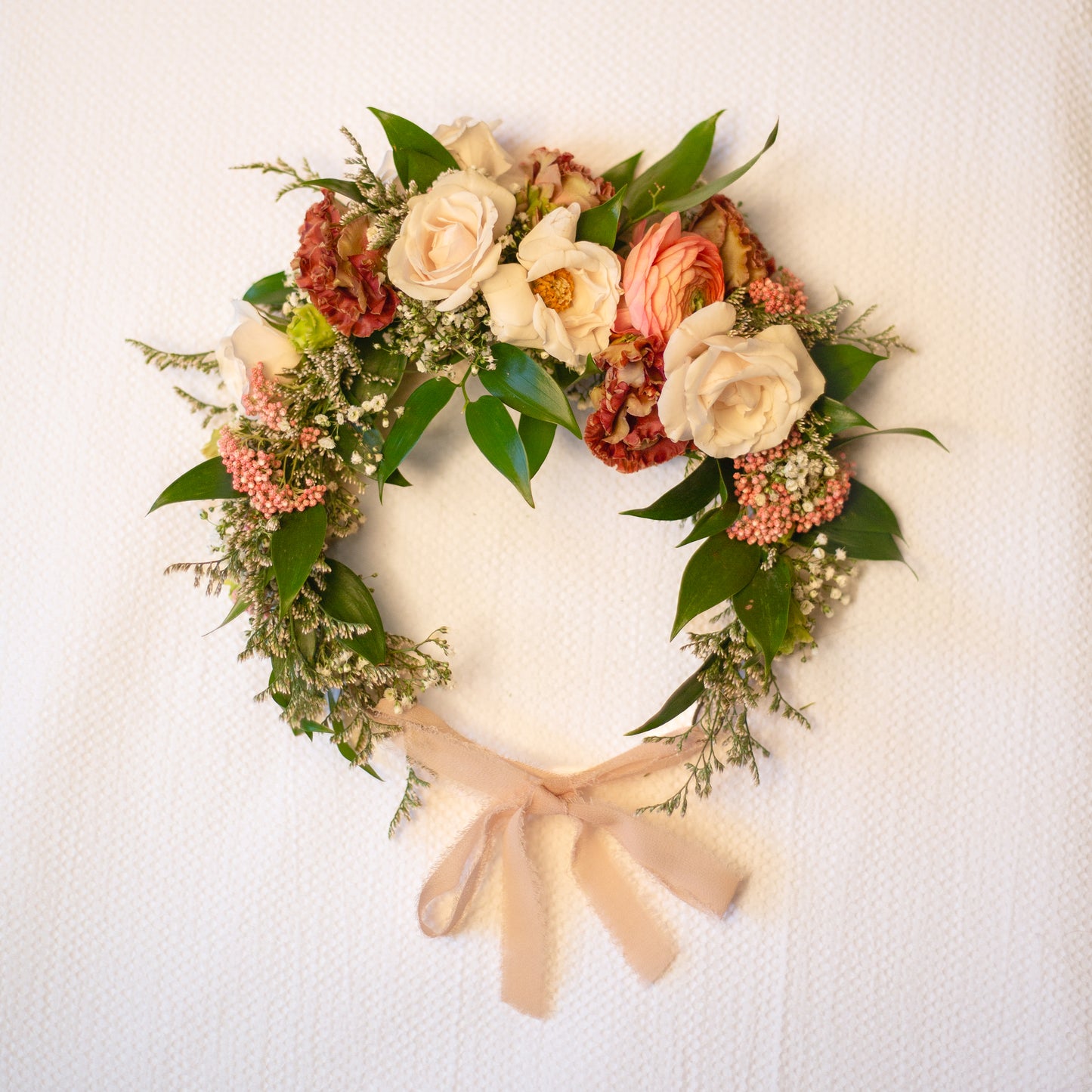 Event Flower Crown - Premium with Flowers