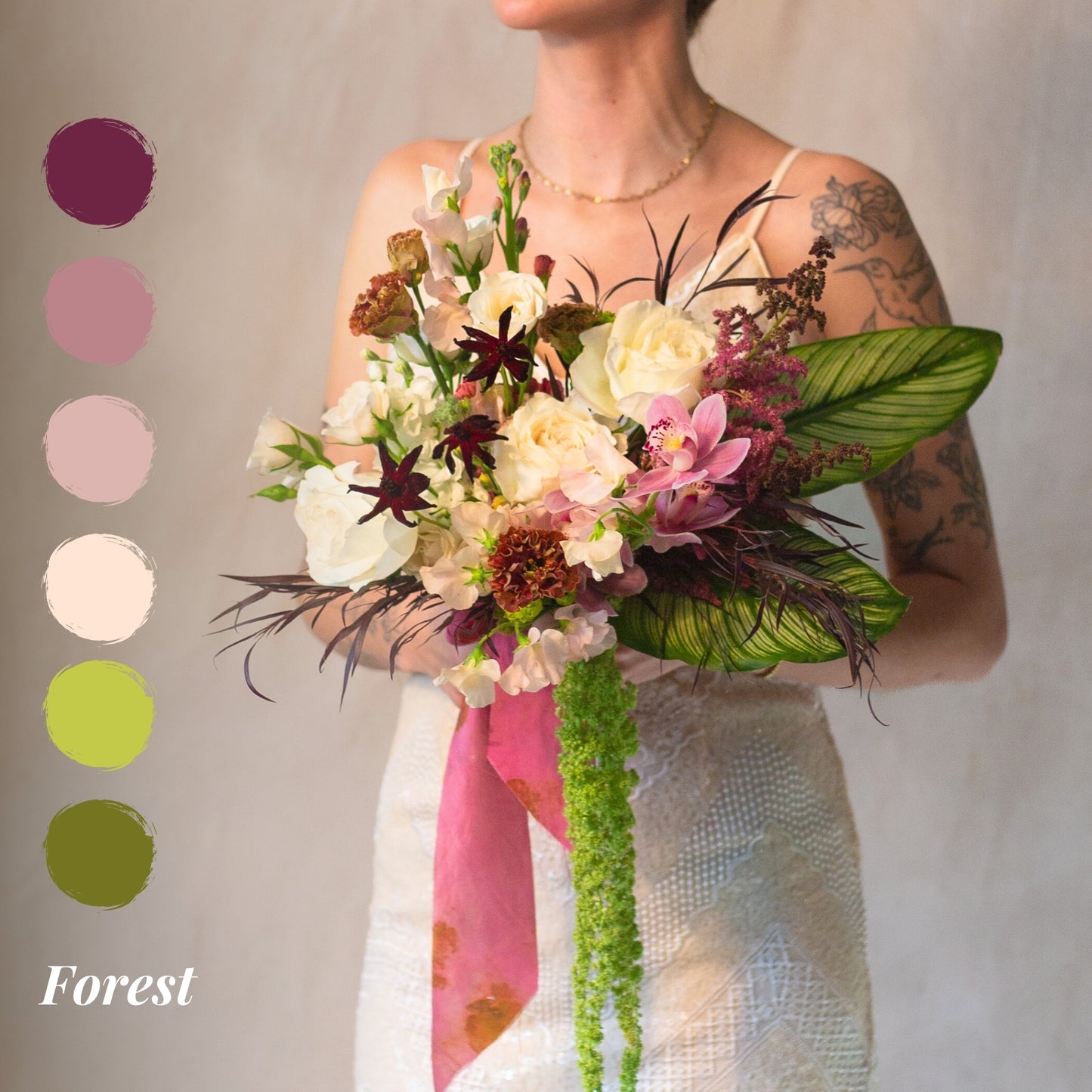 Nearlywed Bouquet - Petite Size