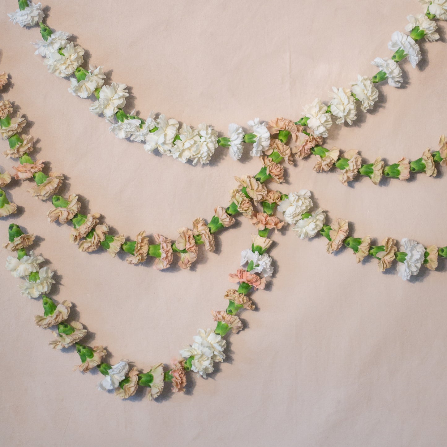 Carnation Memorial Garland