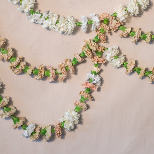 Carnation Memorial Garland