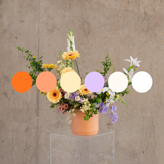 Golden Hour - Spring Flower Arrangement