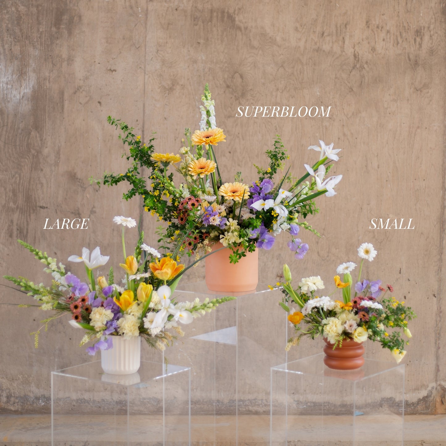 Golden Hour - Spring Flower Arrangement