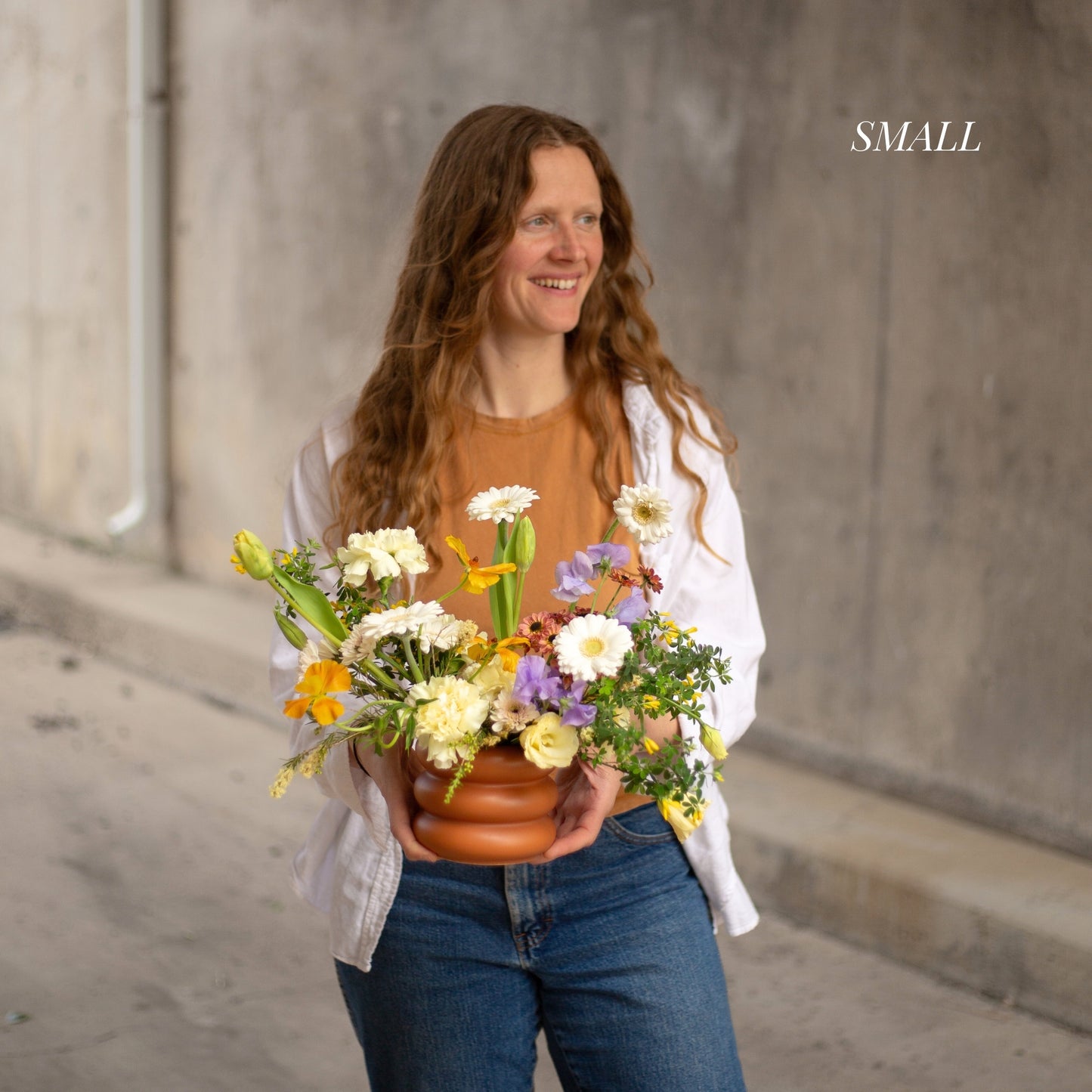 Golden Hour - Spring Flower Arrangement