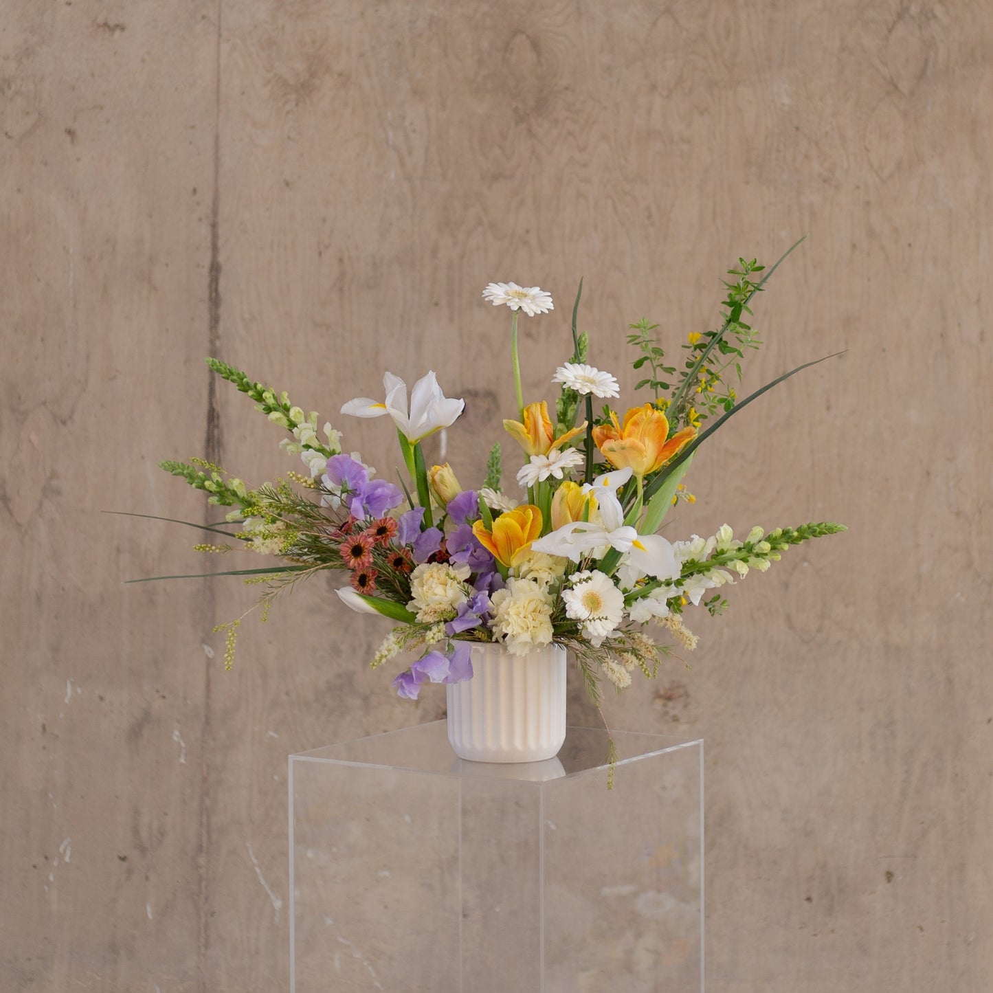 Golden Hour - Spring Flower Arrangement