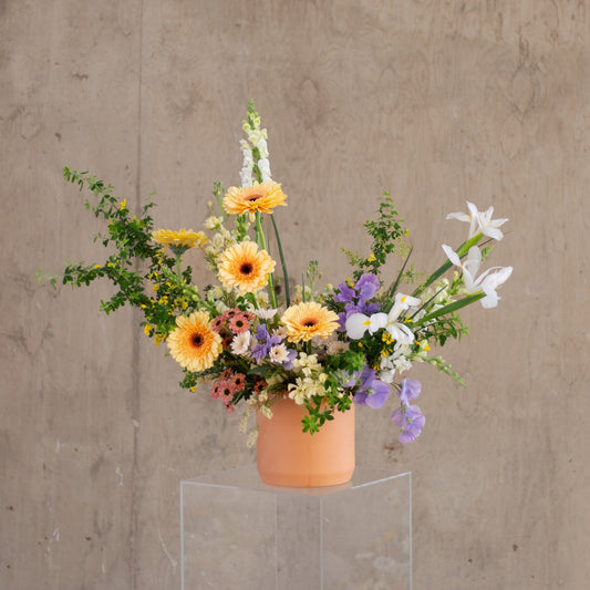 Golden Hour - Spring Flower Arrangement