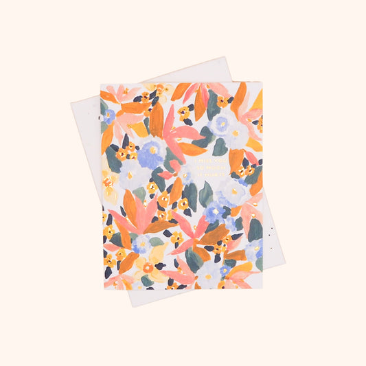 I Miss You So Much Greeting Card