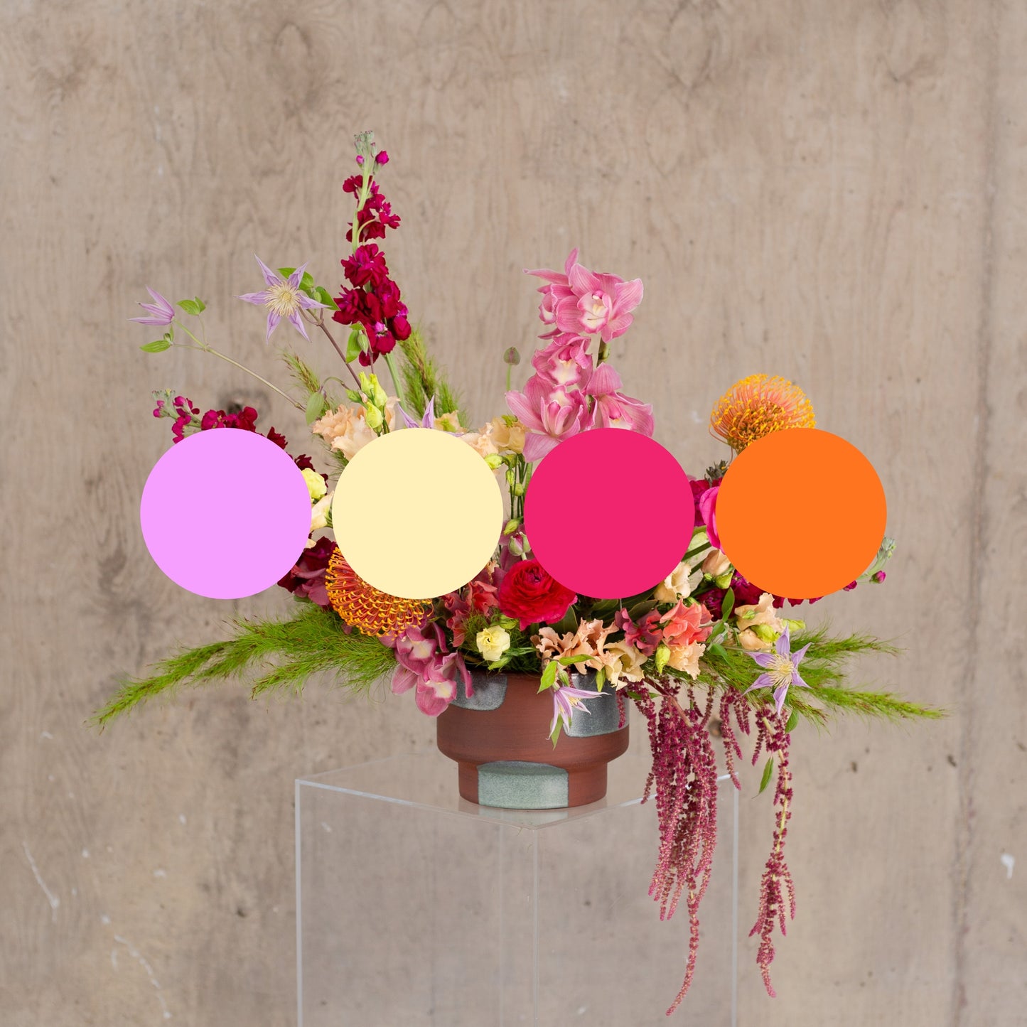 Ibiza Flower Arrangement