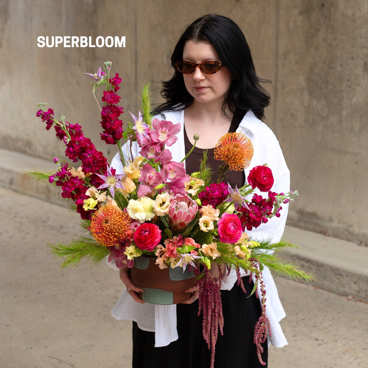 Ibiza Flower Arrangement
