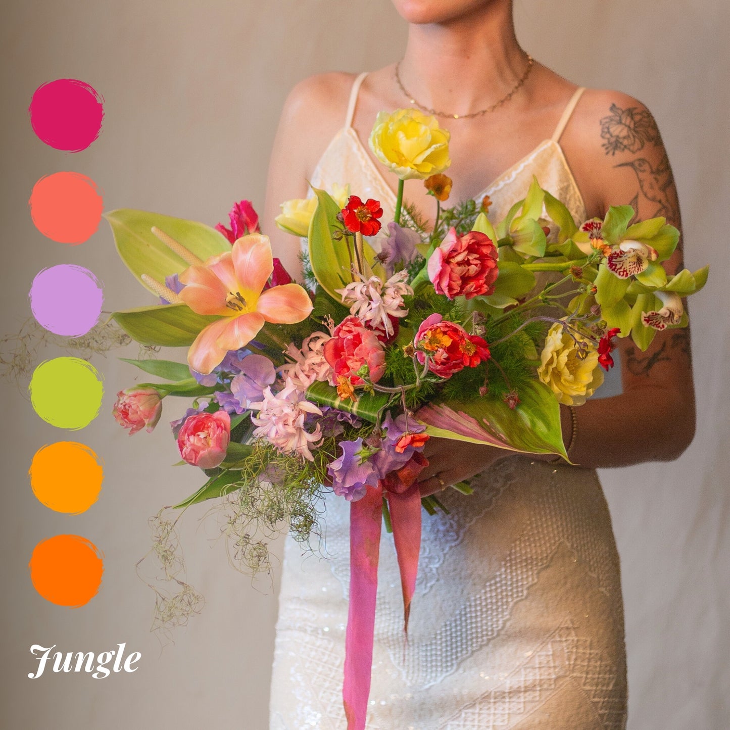Nearlywed Bouquet - Standard Size