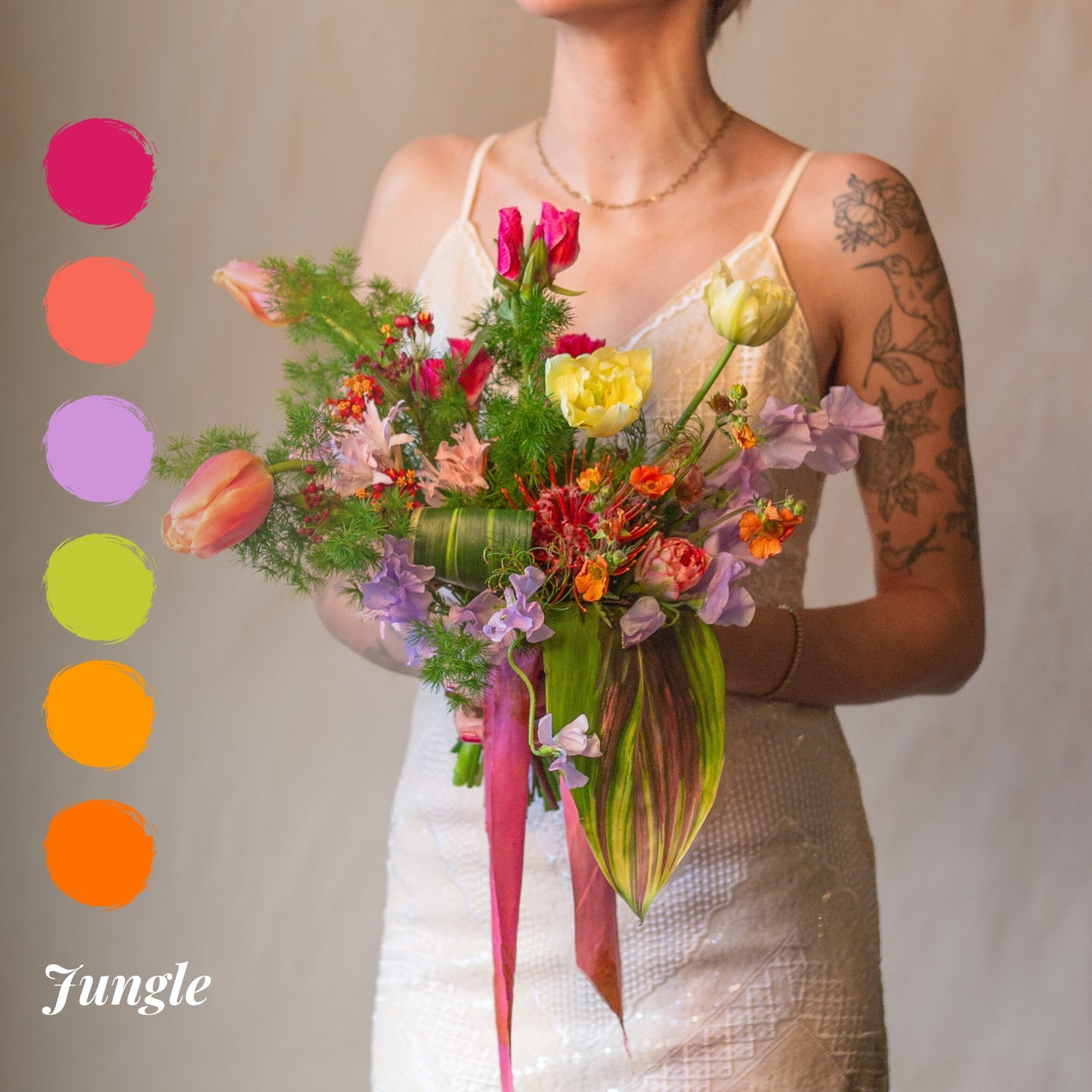 Nearlywed Bouquet - Petite Size