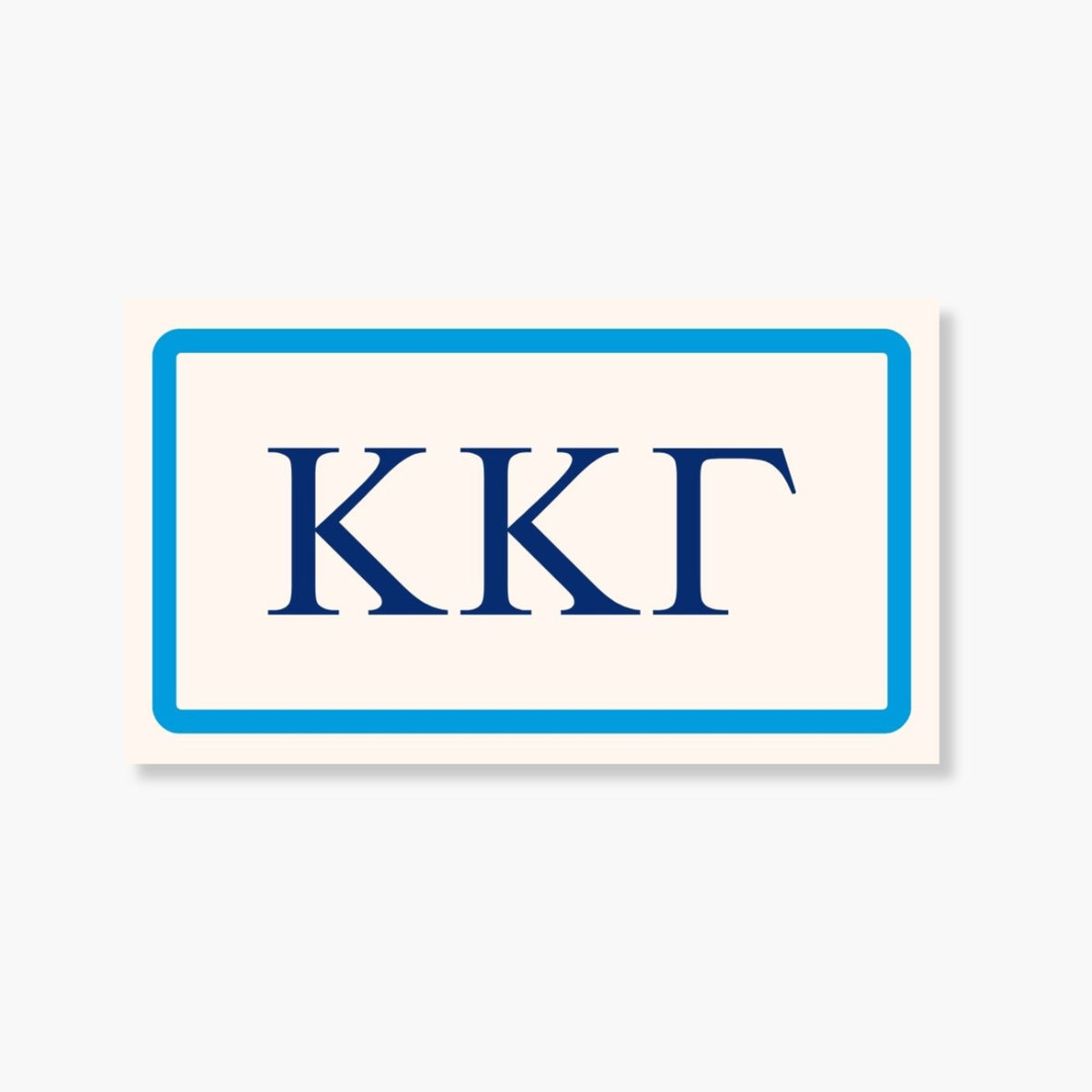 Kappa Kappa Gamma Card