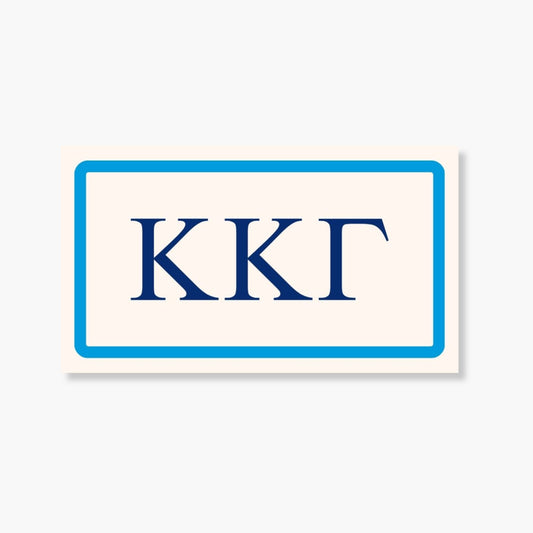 Kappa Kappa Gamma Card