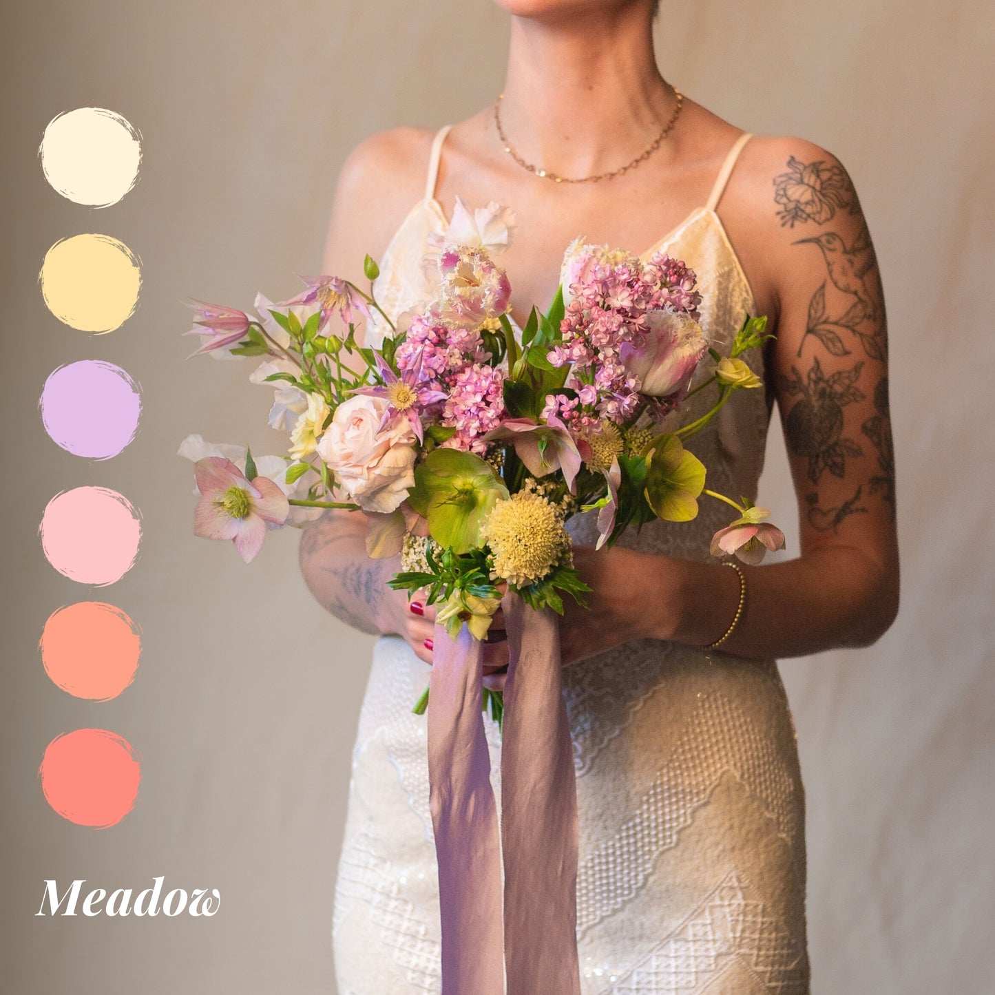 Nearlywed Bouquet - Petite Size