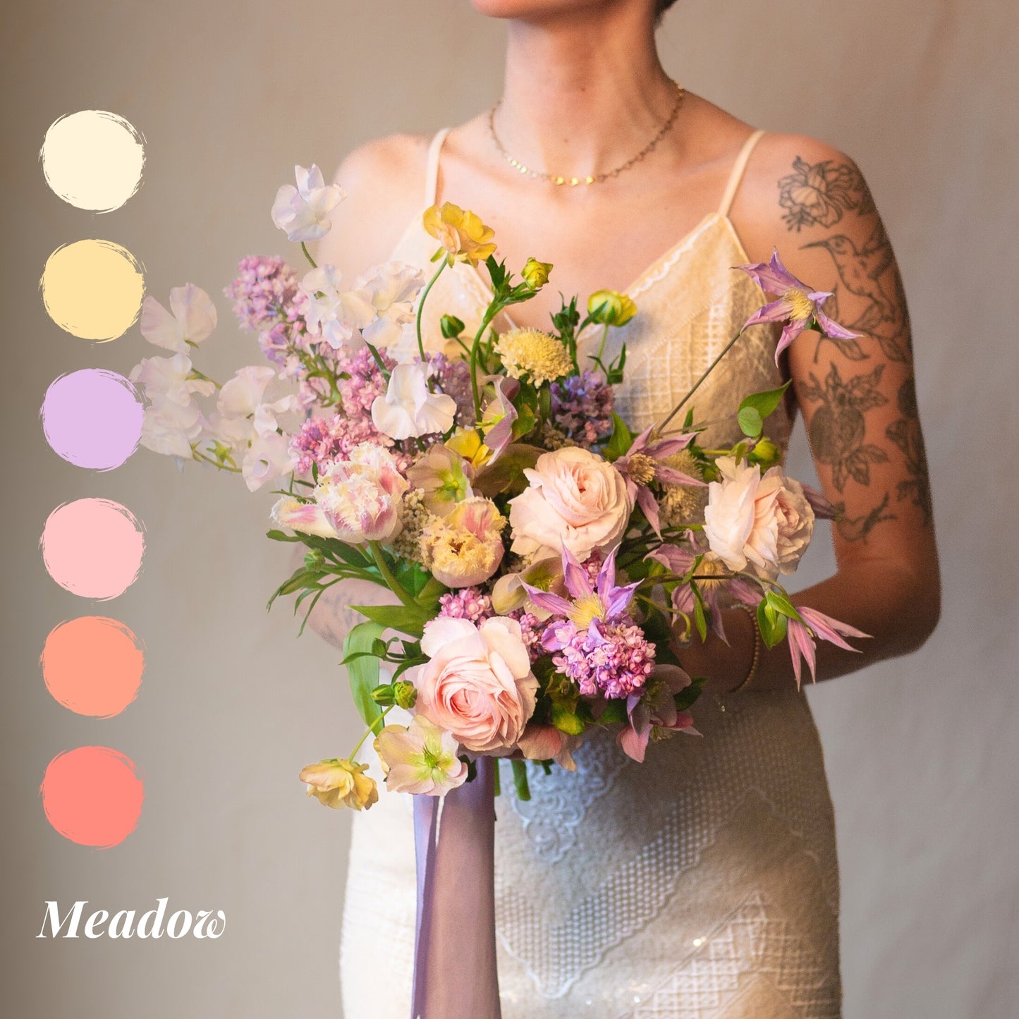 Nearlywed Bouquet - Standard Size