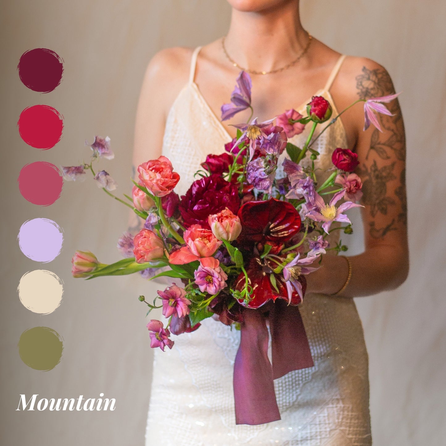 Nearlywed Bouquet - Standard Size