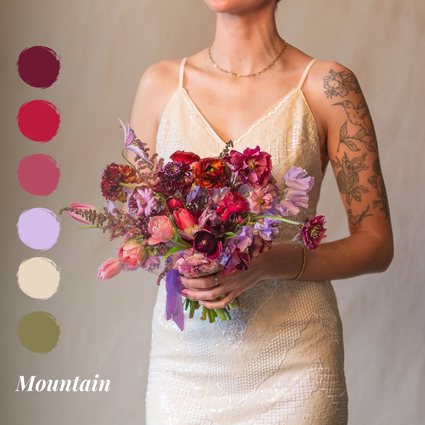 Nearlywed Bouquet - Petite Size