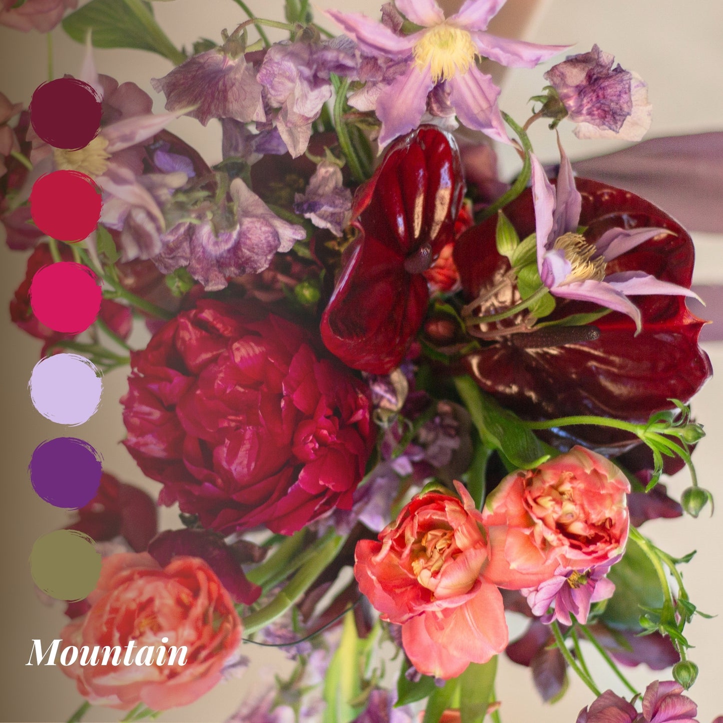 Basket of Petals