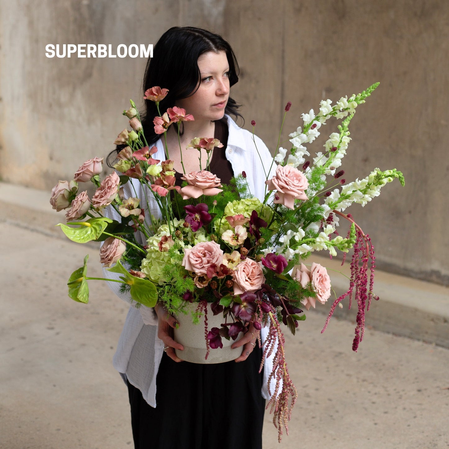 Mykonos Flower Arrangement