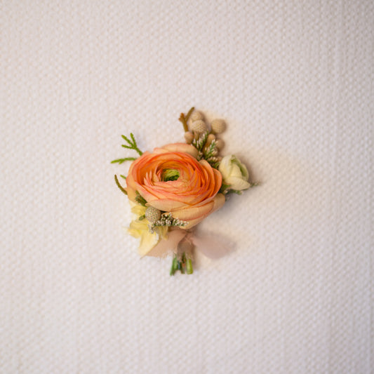 Nearlywed Boutonnière