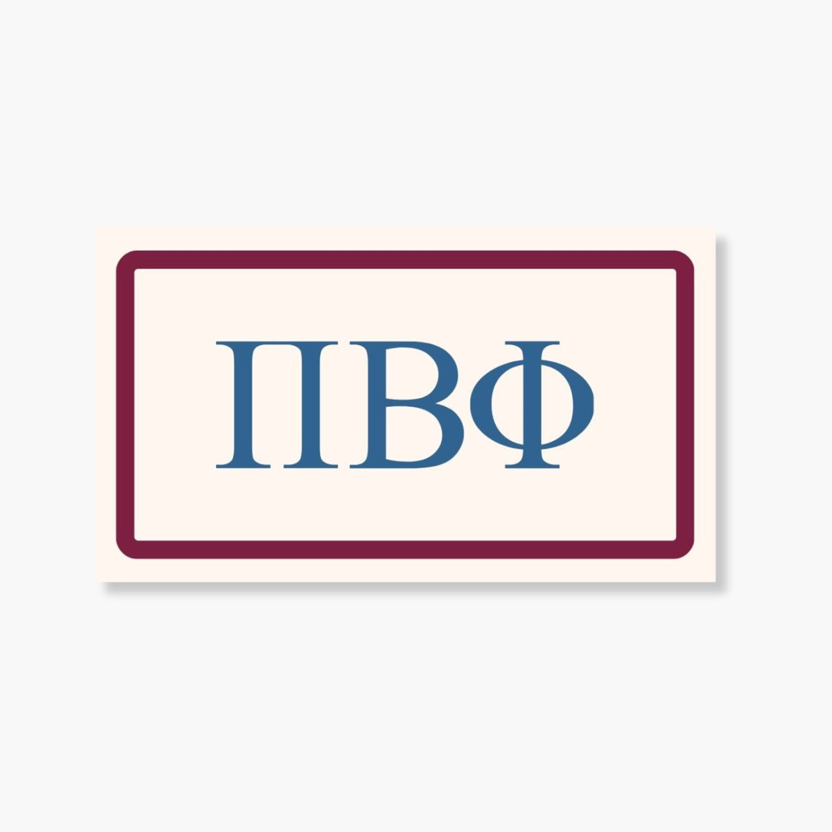 Pi Beta Phi Card