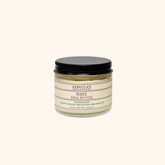 Rebecca's Rose Shea Butter .07 oz