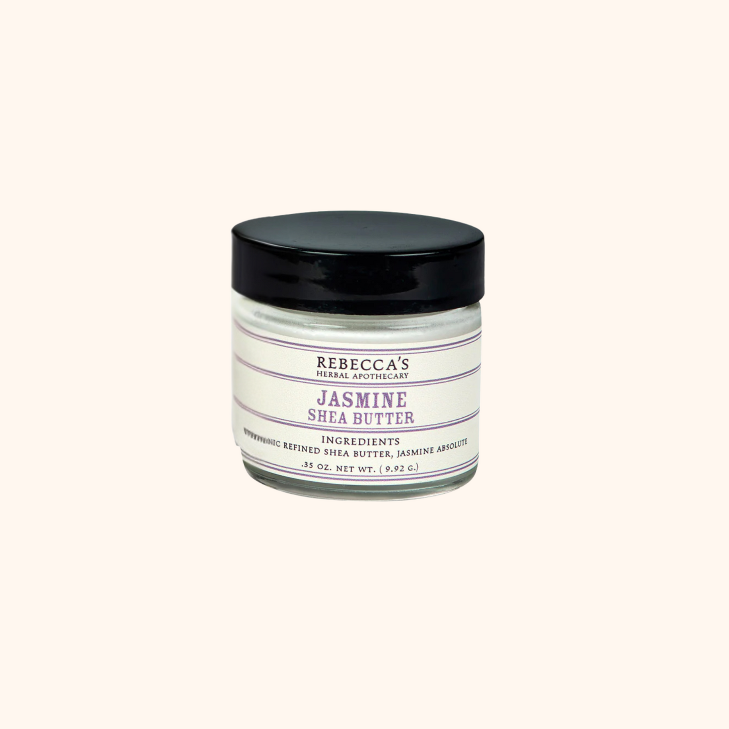 Rebecca's Jasmine Shea Butter .35 oz