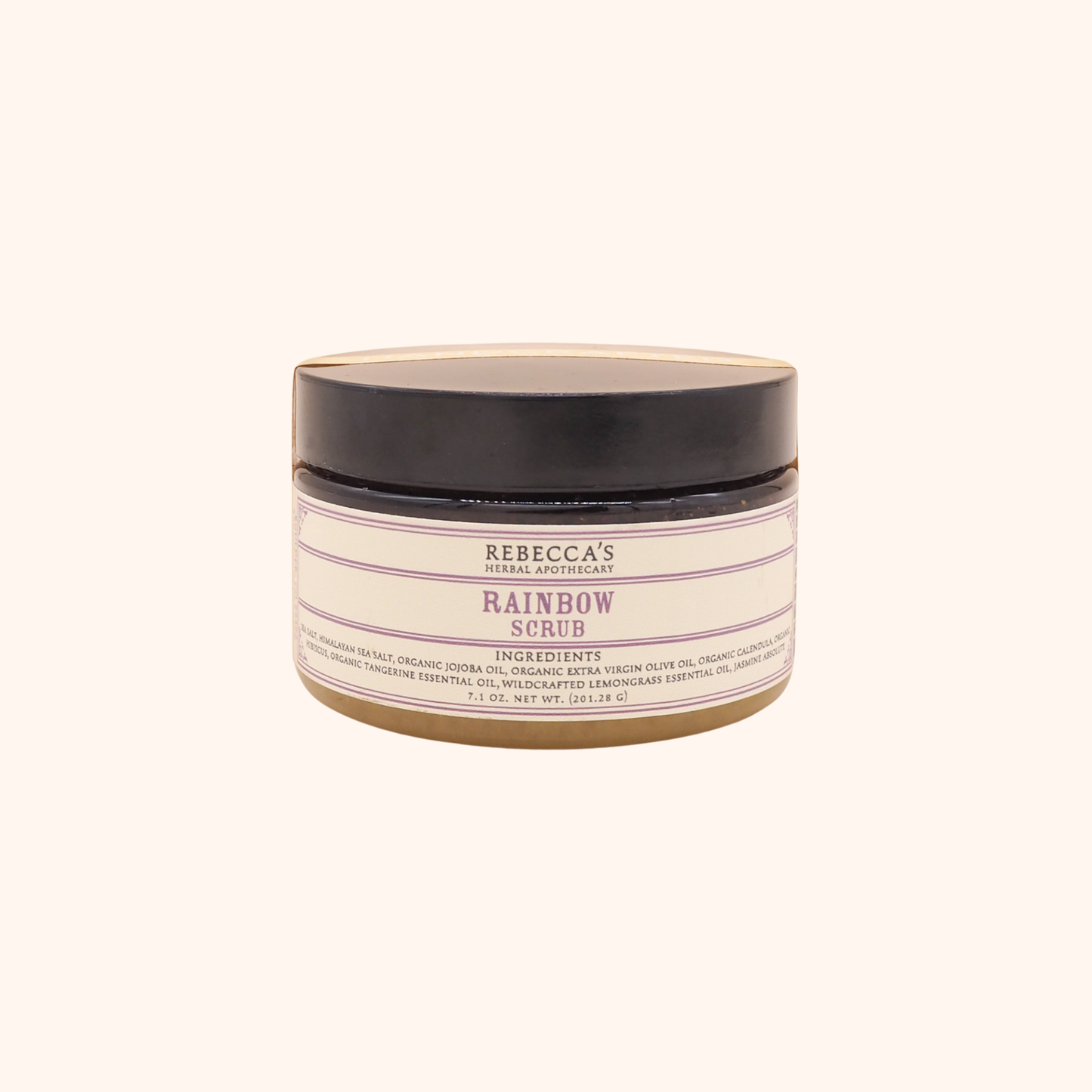 Rebecca's Rainbow Body Scrub