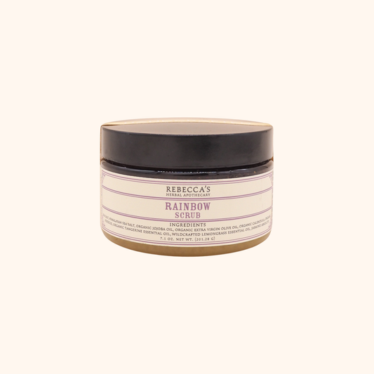Rebecca's Rainbow Body Scrub