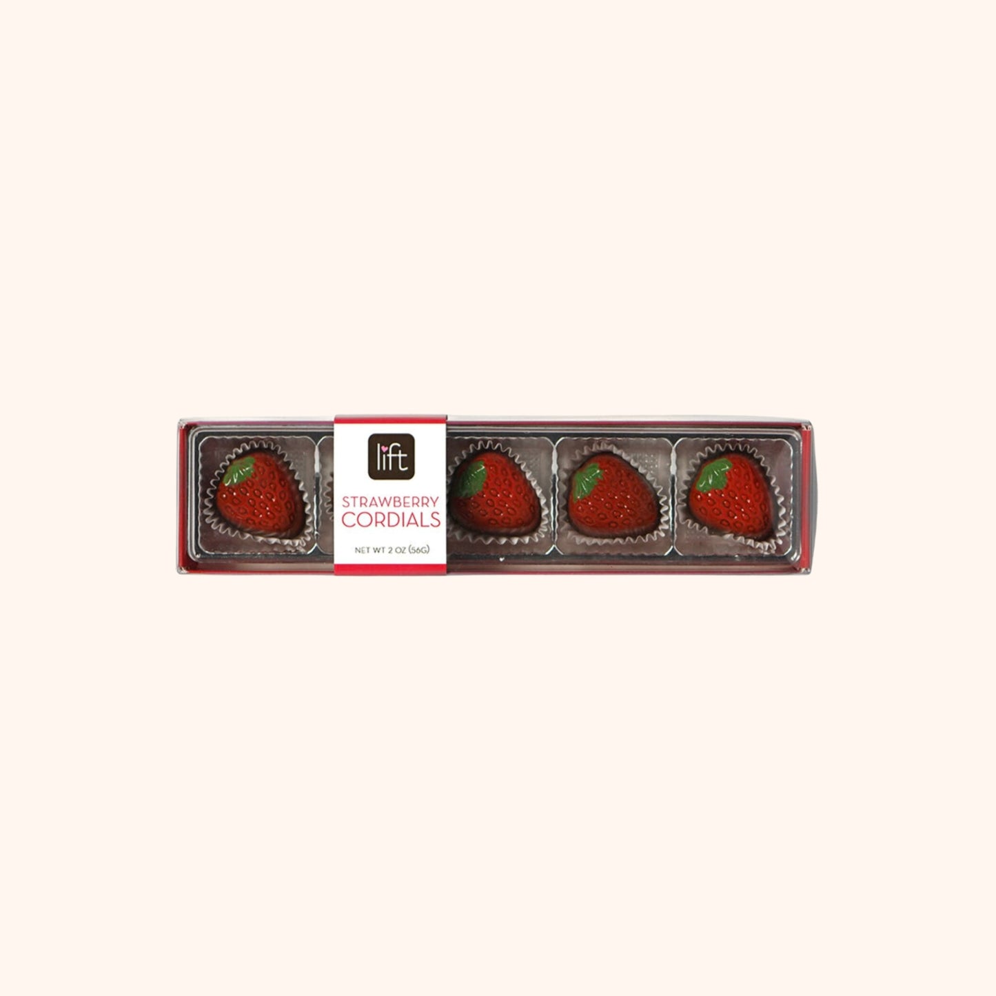 Strawberry Cordials