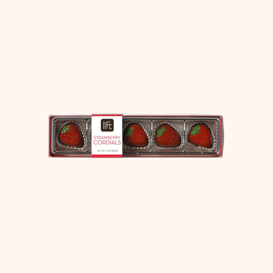 Strawberry Cordials