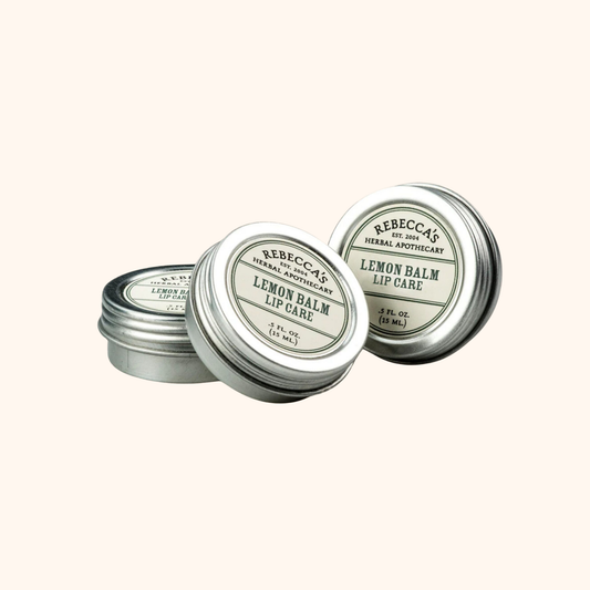 Rebecca's Lemon Balm Lip Care