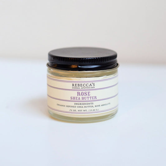 Rebecca's Rose Shea Butter .07 oz