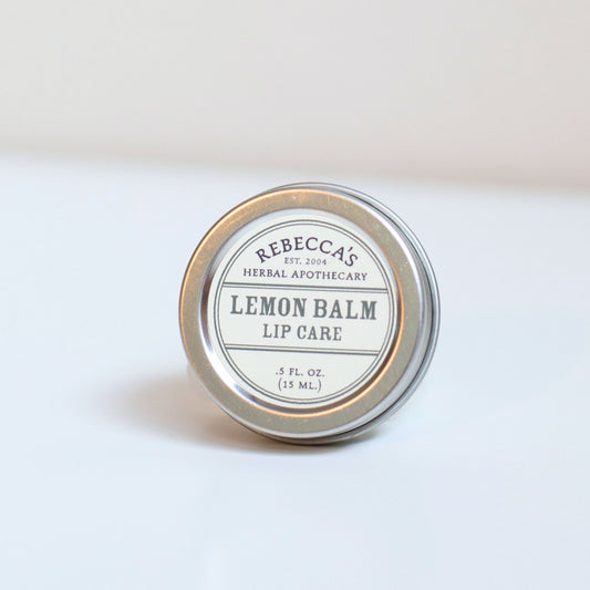 Rebecca's Lemon Balm Lip Care
