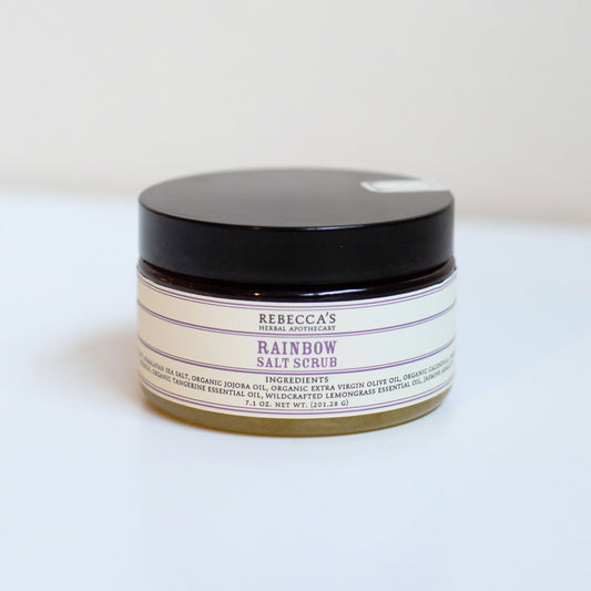 Rebecca's Rainbow Body Scrub