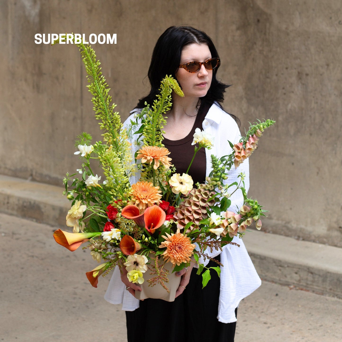 St. Tropez Flower Arrangement