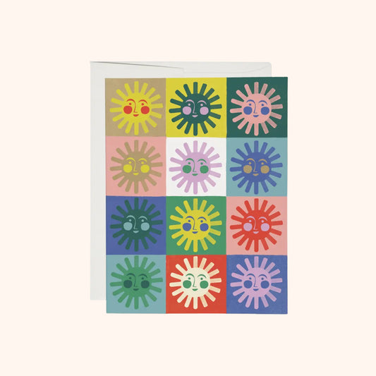 Everyday Suns Greeting Card