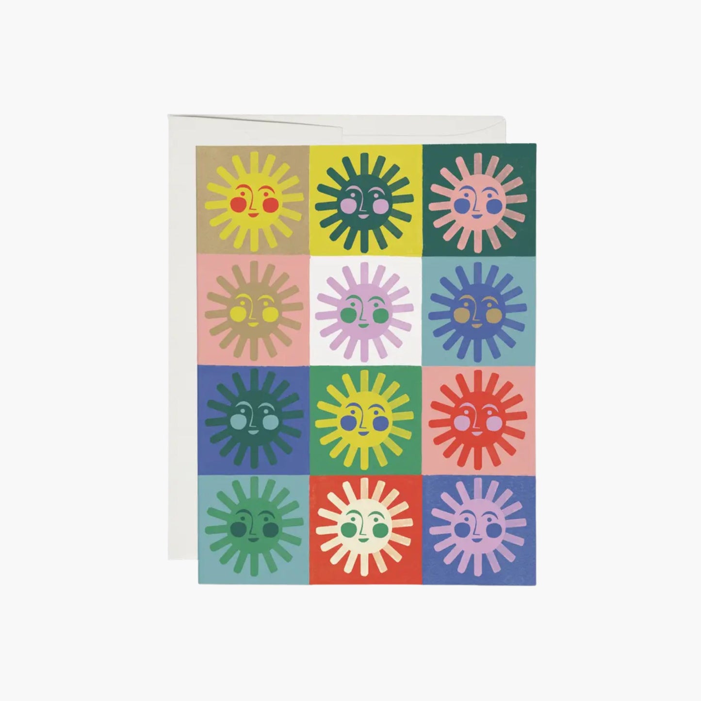 Everyday Suns Greeting Card