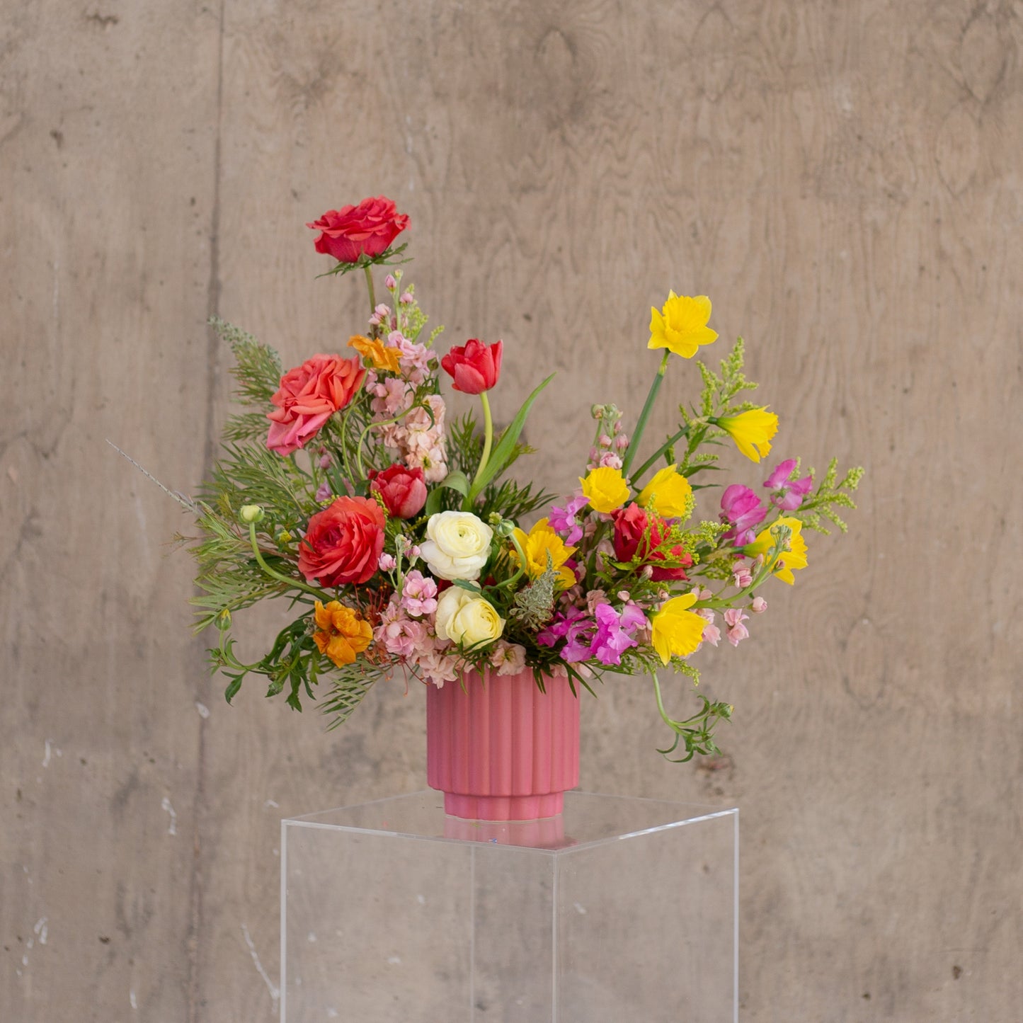 Sunset - Spring Flower Arrangement