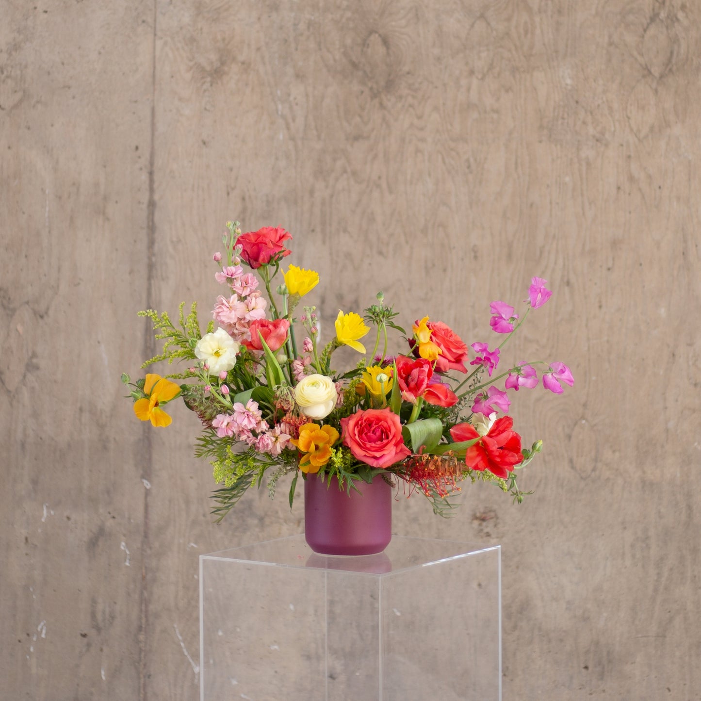 Sunset - Spring Flower Arrangement