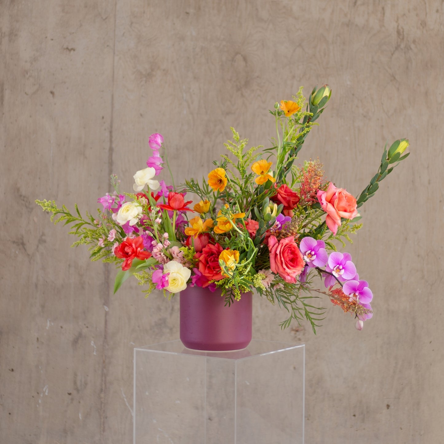 Sunset - Spring Flower Arrangement