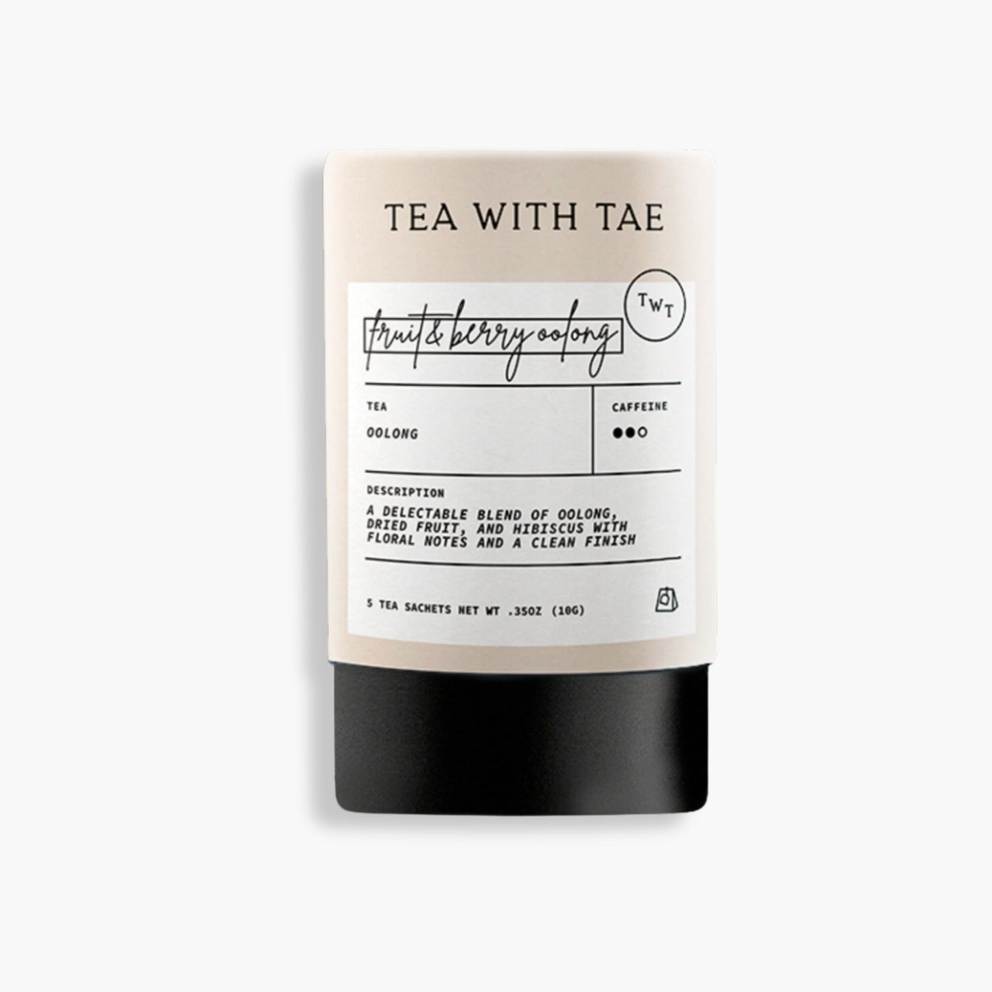 Tea Tube by Tea with Tae