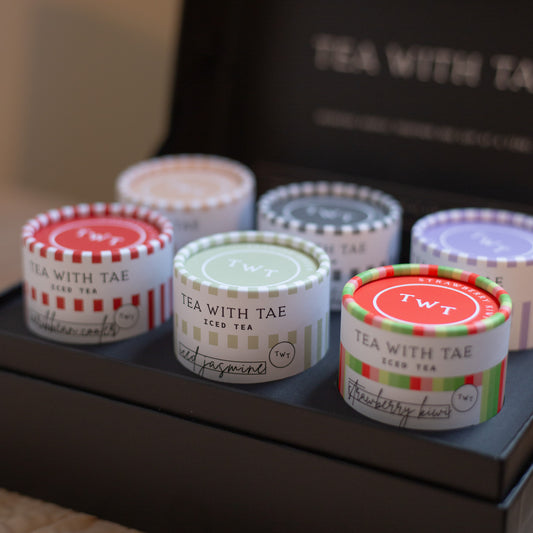 Iced Tea Bento Box (6 mini tubes)