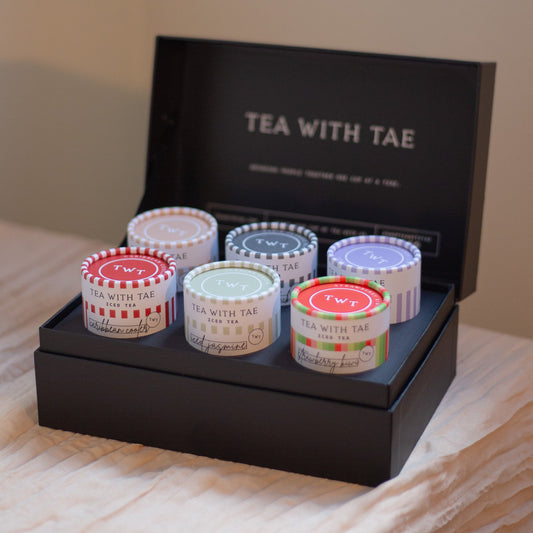 Iced Tea Bento Box (6 mini tubes)