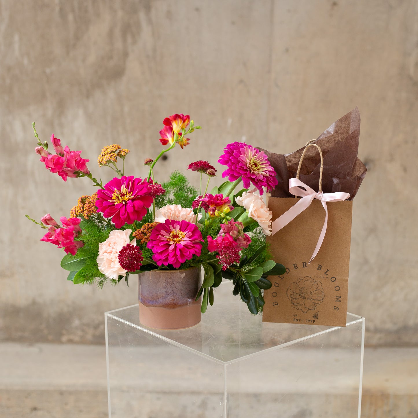 Move-In Bundle: Flowers + Gifts