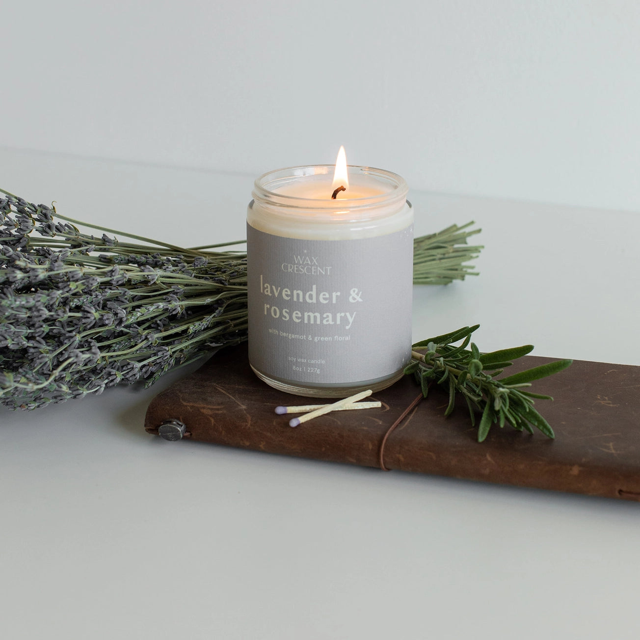 Candle by Wax Crescent